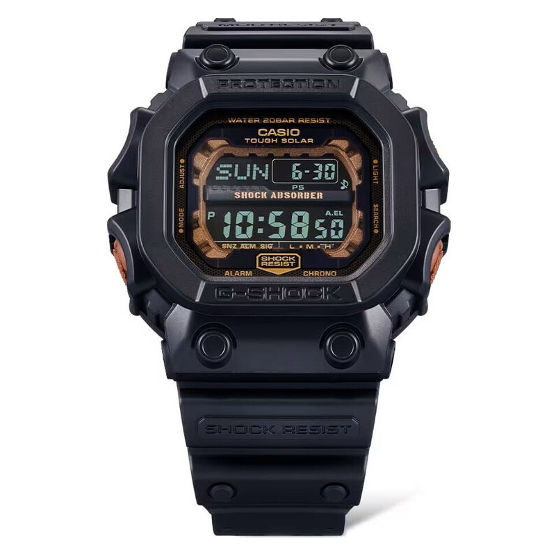 Hodinky Casio GX-56RC-1ER G-Shock L.E. Mud Resistant, Touch Solar