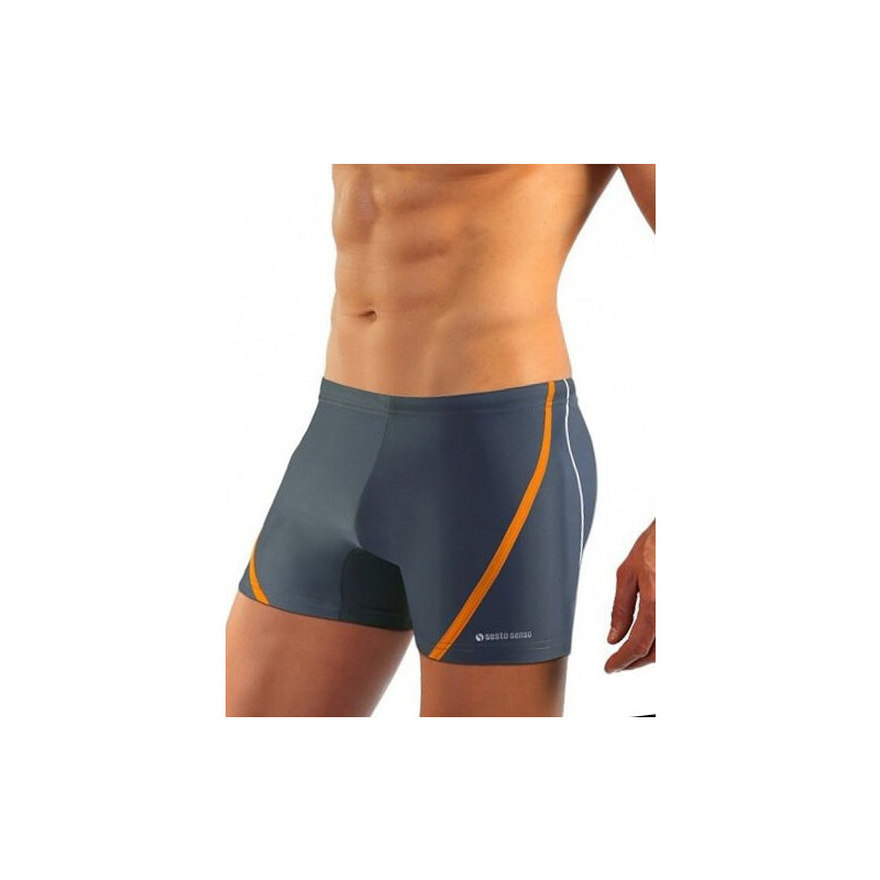 Pánske plavkové boxerky Sesto Senso art.366 Maxi 3XL-4XL 65125033