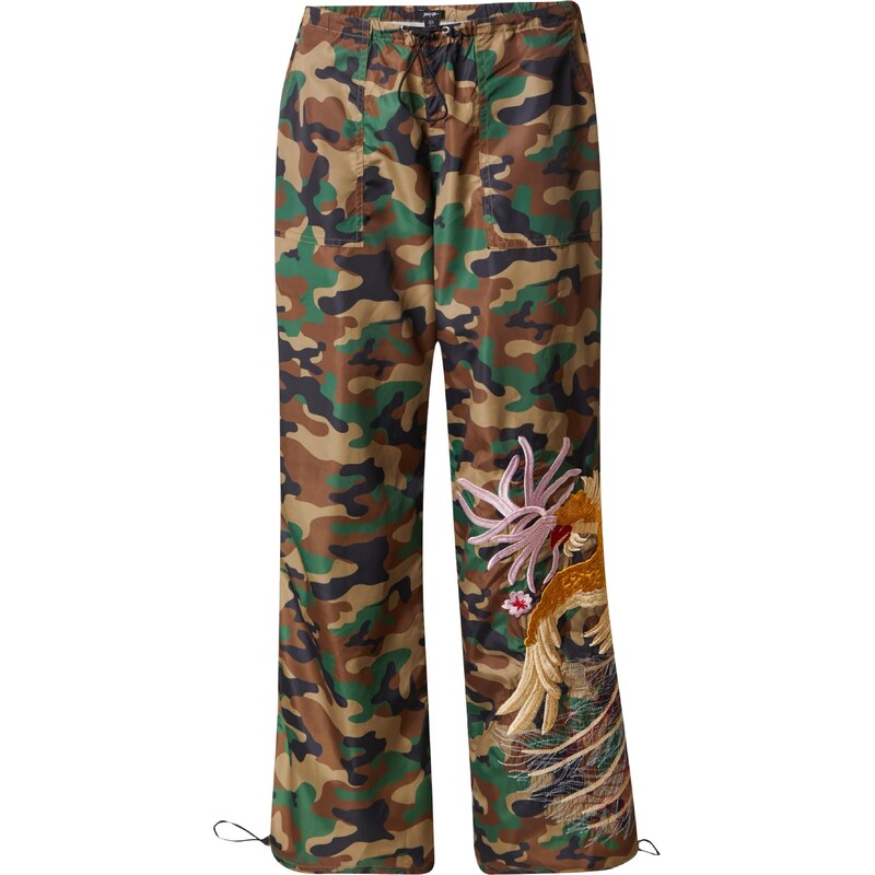 Nasty Gal Kapsáče béžová / hnedá / zelená / čierna 54252749