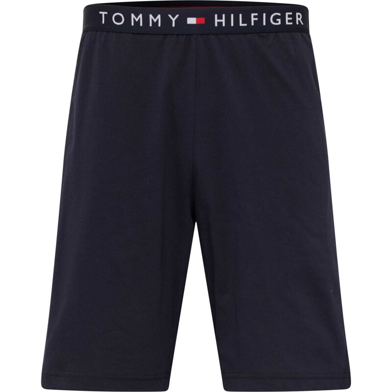 Tommy Hilfiger Underwear Pyžamové nohavice námornícka modrá / červená 44027296