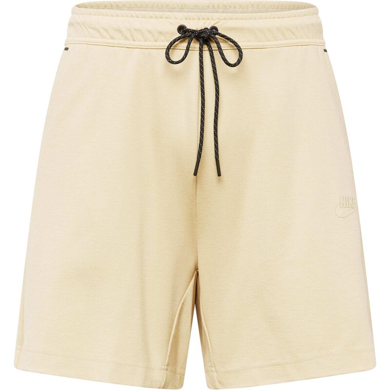 Nike Sportswear Športové nohavice pastelovo žltá / čierna 67728712