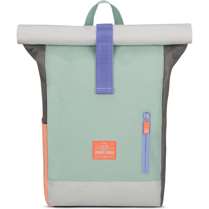 Johnny Urban Batoh Aaron modrá / mätová / oranžová / biela 54251387