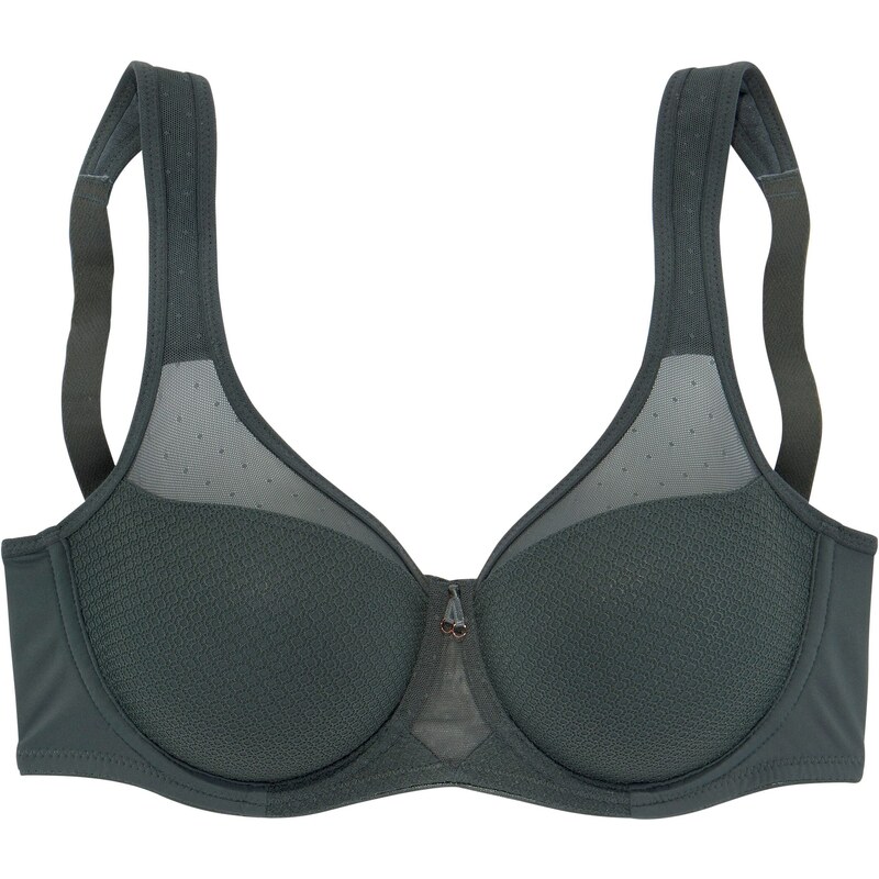 NUANCE Podprsenka tmavozelená 54251710