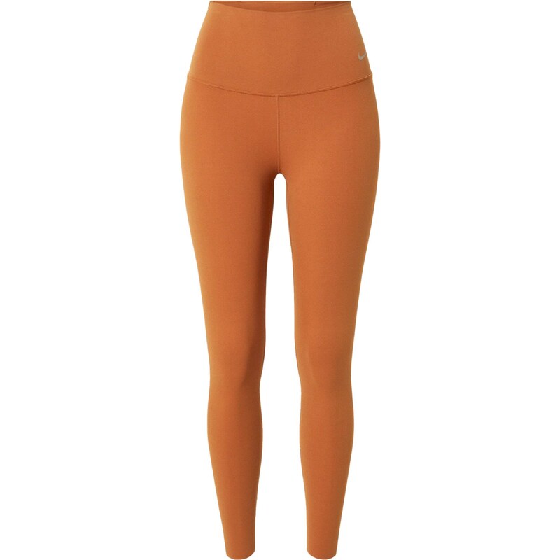 NIKE Športové nohavice ZENVY zlatá žltá / striebornosivá 44923908