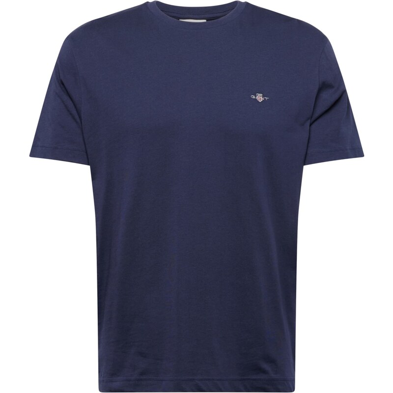 GANT Tričko námornícka modrá 44044067