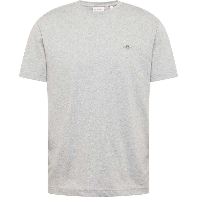 GANT Tričko sivá melírovaná 44044068