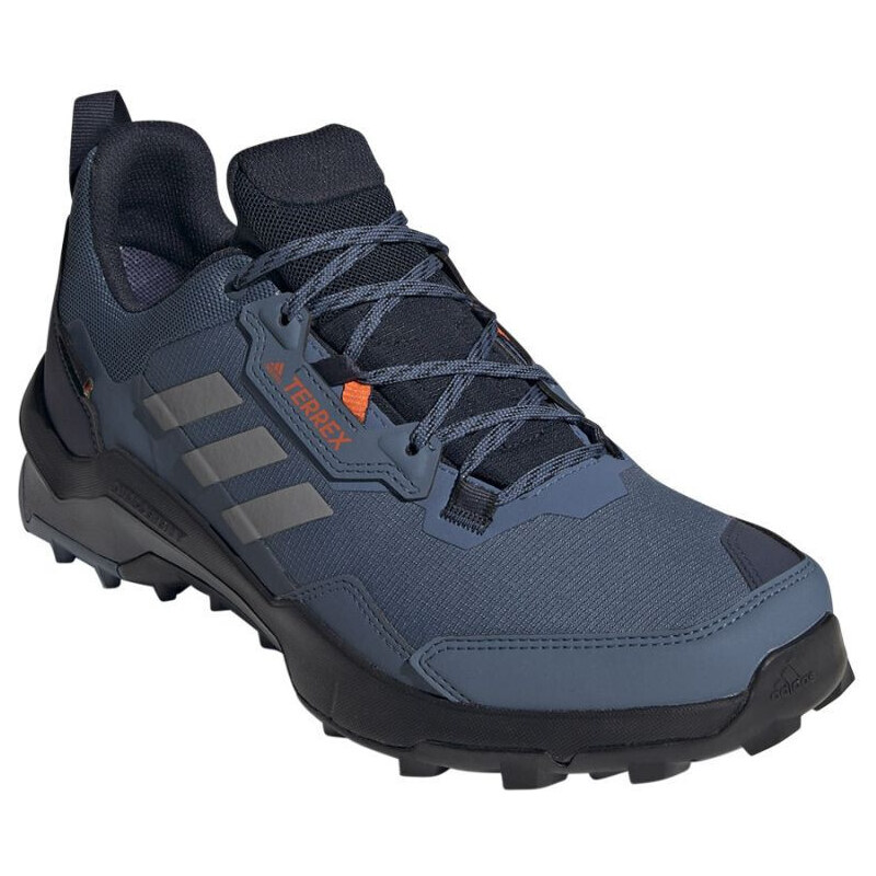 Pánske trekingové topánky Terrex AX4 GTX GZ3973 Tmavomodrá - Adidas 44038706