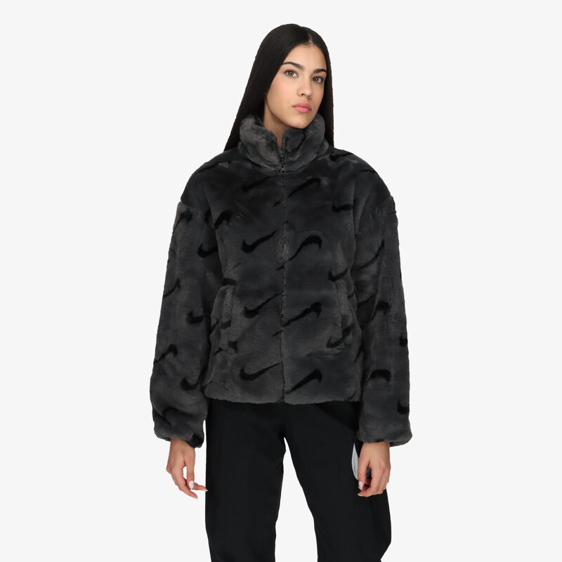 Nike W NSW FX FUR AOP JKT XS 62358428
