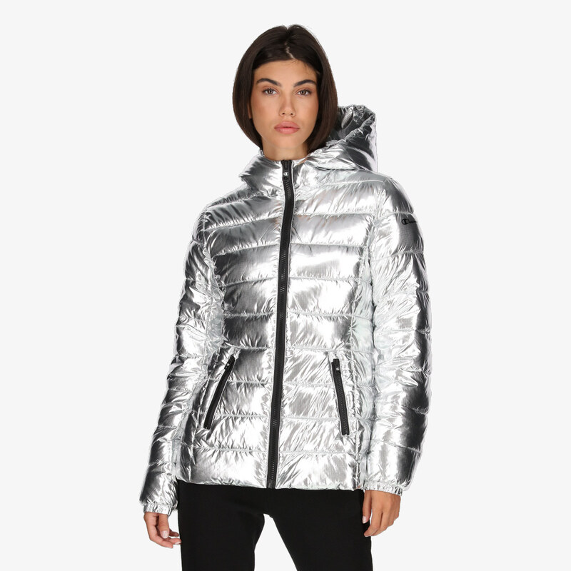 Champion HOODED POLYFILLED JACKET XS 67404717