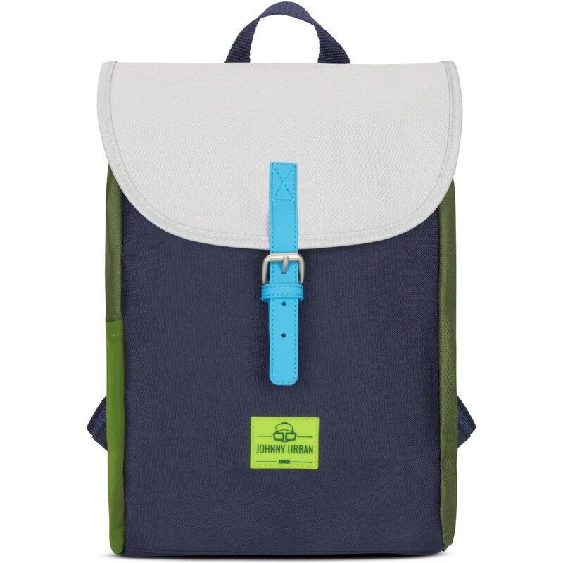 Johnny Urban Batoh Liam tmavomodrá / zelená / biela 54224048