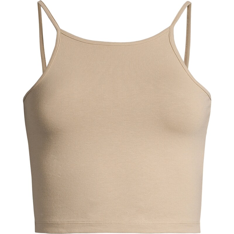 AÉROPOSTALE Top tmavobéžová 43281137