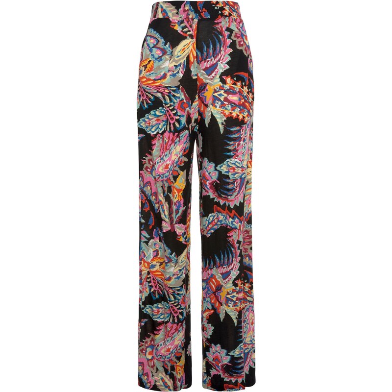 BUFFALO Nohavice modrá / žltá / oranžová / čierna 54251228