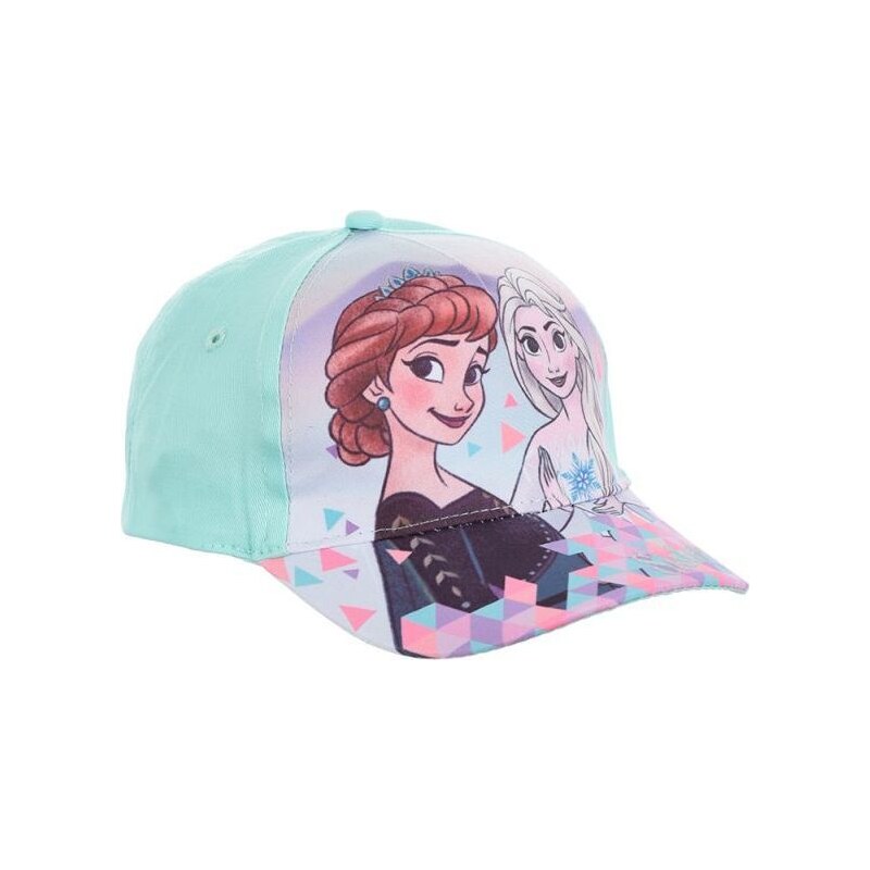 Mintová dievčenská šiltovka Disney Frozen 44063405