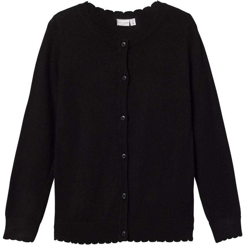 NAME IT Kardigán čierna 46143215