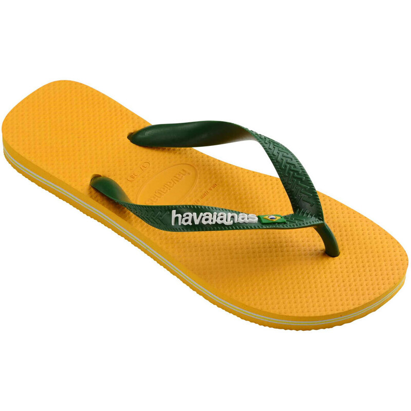 Havaianas Brasil Amarelo Pop 65398129