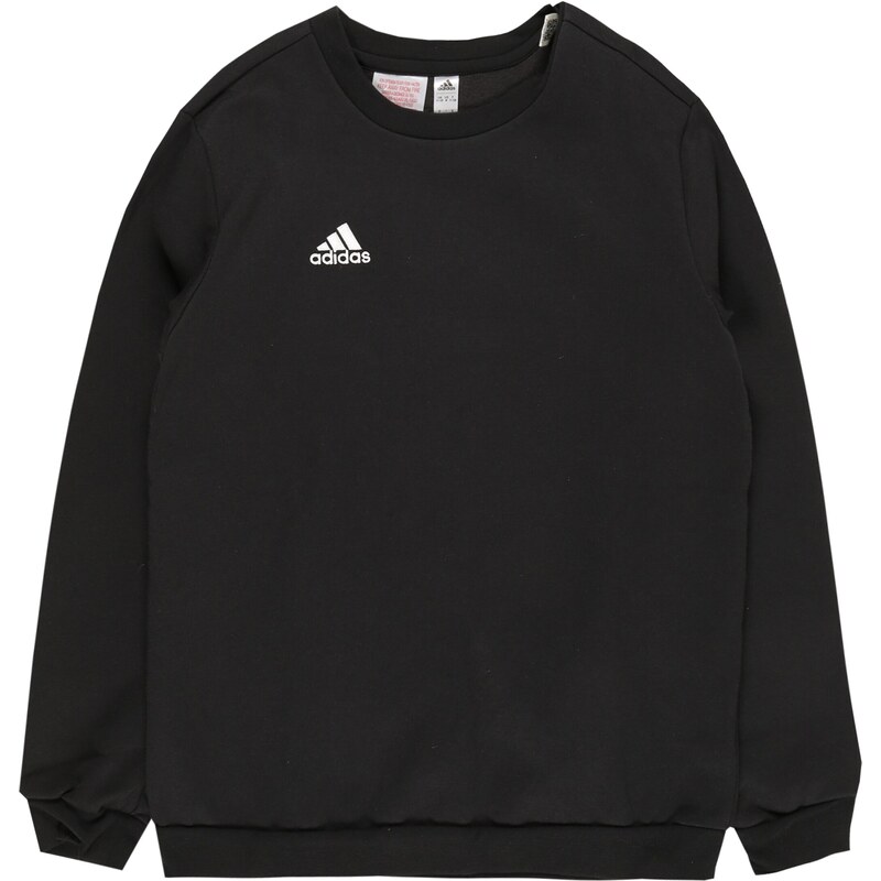 ADIDAS PERFORMANCE Športová mikina Entrada 22 čierna / biela 58171079