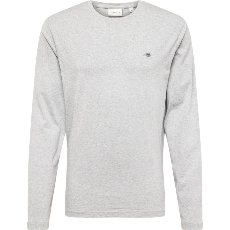 GANT Tričko sivá melírovaná 44102066
