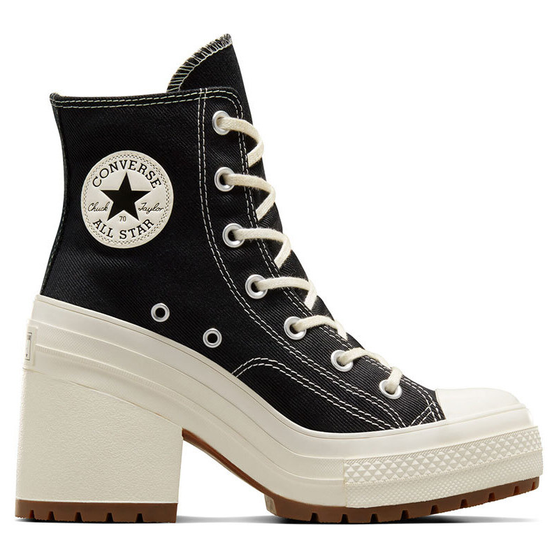 Converse Chuck 70 De Luxe Heel - Pánske - Tenisky Converse - Čierne - 66357277