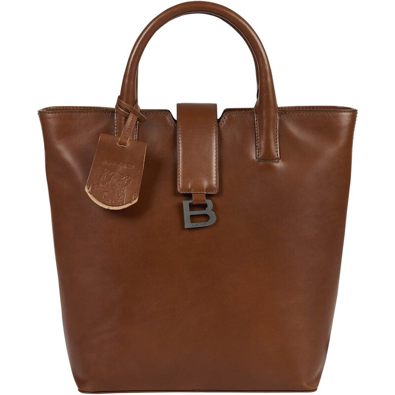Dámska kožená kabelka Burkely Borste - hnedá 44083374