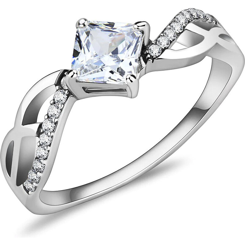 Dámsky prsteň z chirurgickej ocele SALLY 44083384