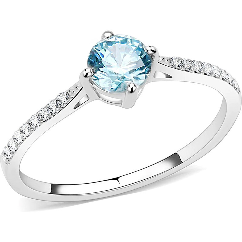 Dámsky prsteň z chirurgickej ocele ZEGNA 44083386