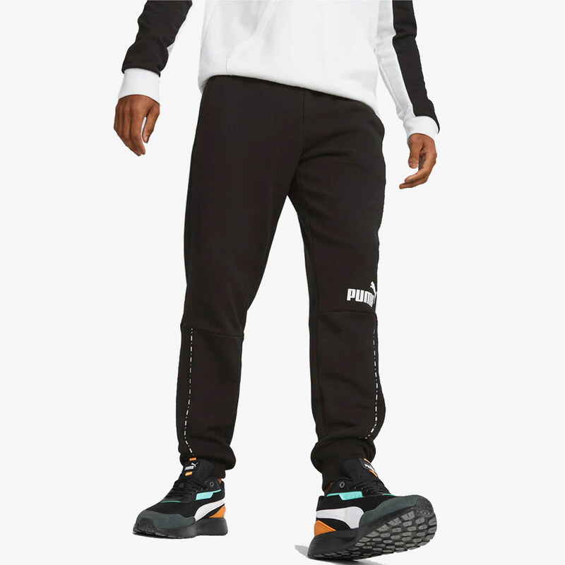 PUMA ESS BLOCK x TAPE Sweatpants TR cl XL 44426174