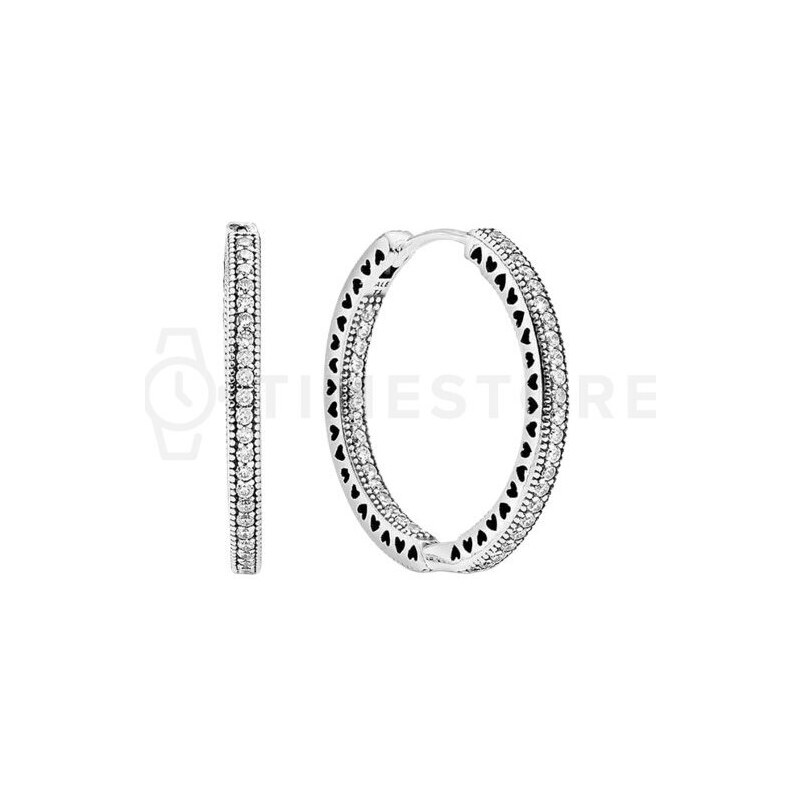 Náušnice Pandora Signature 296319CZ 296319CZ 44095287