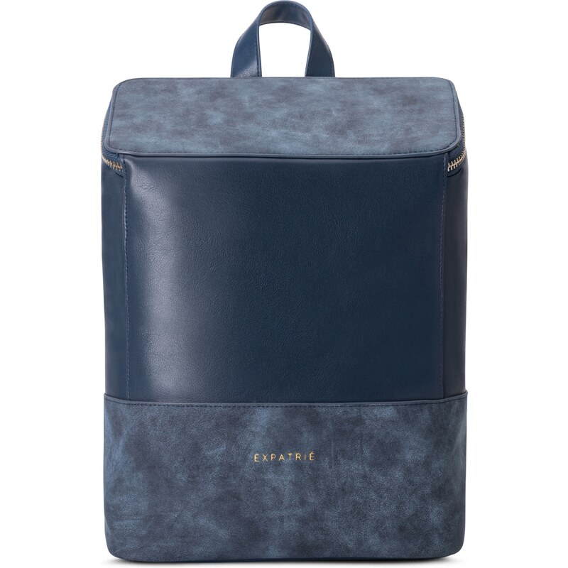 Expatrié Batoh Malou enciánová / modrosivá 54231596