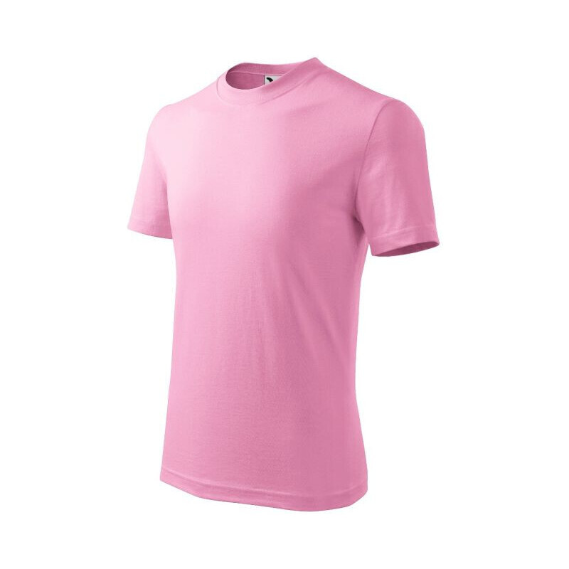 Základné tričko Malfini Jr MLI-13830 ružová 65715651