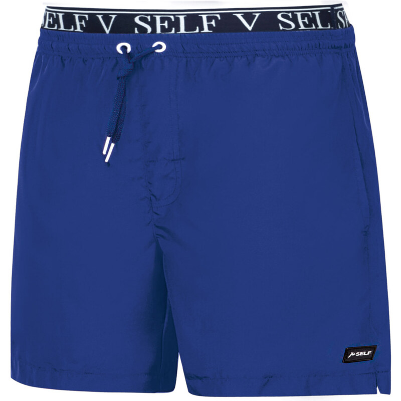 Pánske plavky SM25-13d Summer Shorts modré - Self 44211994