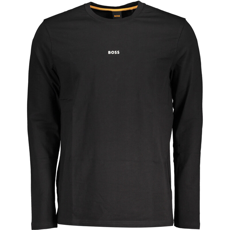 BOSS LONG SLEEVE T-SHIRT MEN BLACK 64709393