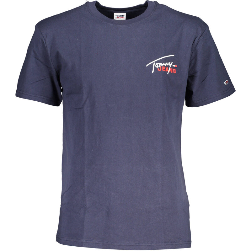 Pánske modré tričko Tommy Hilfiger 64705401