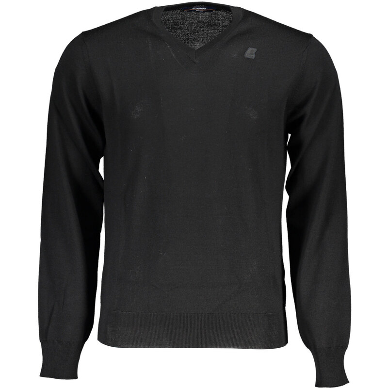 Pánsky čierny sveter K-WAY 64706081