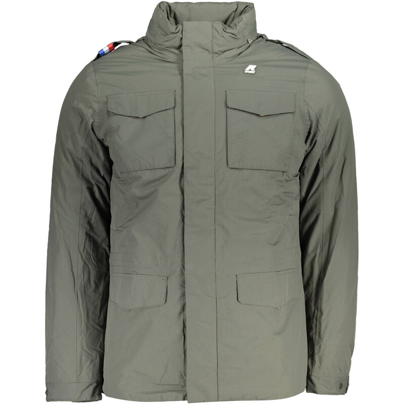 Zelená pánska bunda K-WAY 64707795