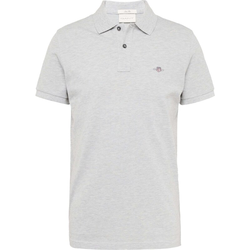 GANT Tričko sivá melírovaná 45890319
