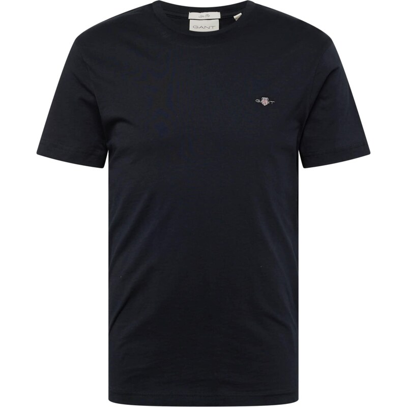 GANT Tričko svetlosivá / červená / čierna 44102158