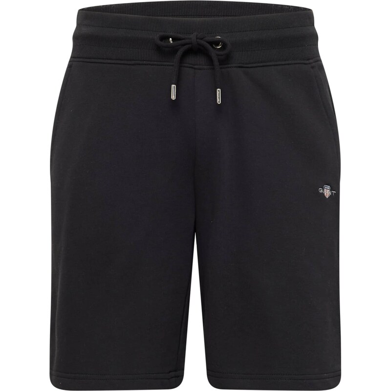 GANT Funkčné nohavice svetlosivá / červená / čierna 44102173