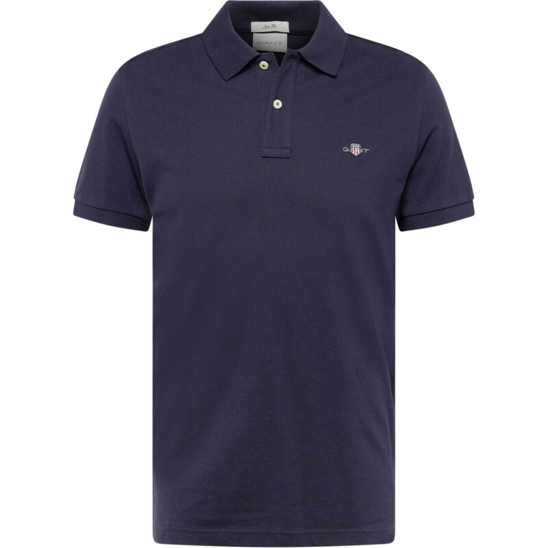 GANT Tričko námornícka modrá 44102170