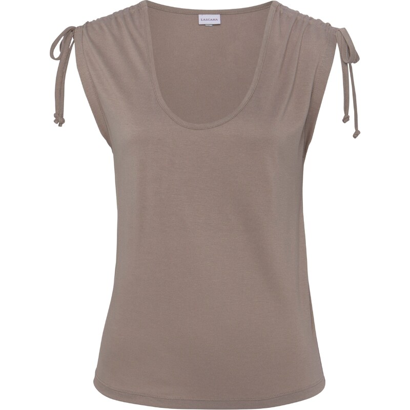LASCANA Top tmavošedá 54445334