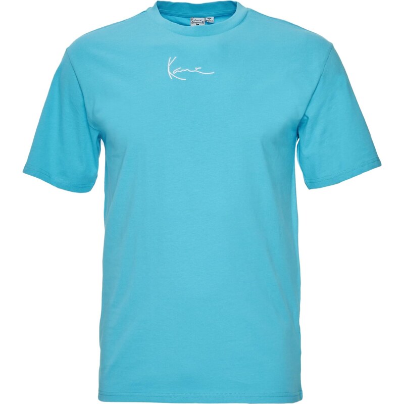 Karl Kani Tričko svetlomodrá / biela 54251907