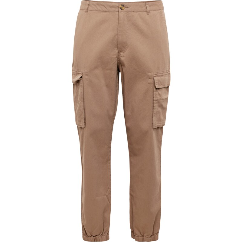 ABOUT YOU Nohavice Gerrit hnedá 54252884