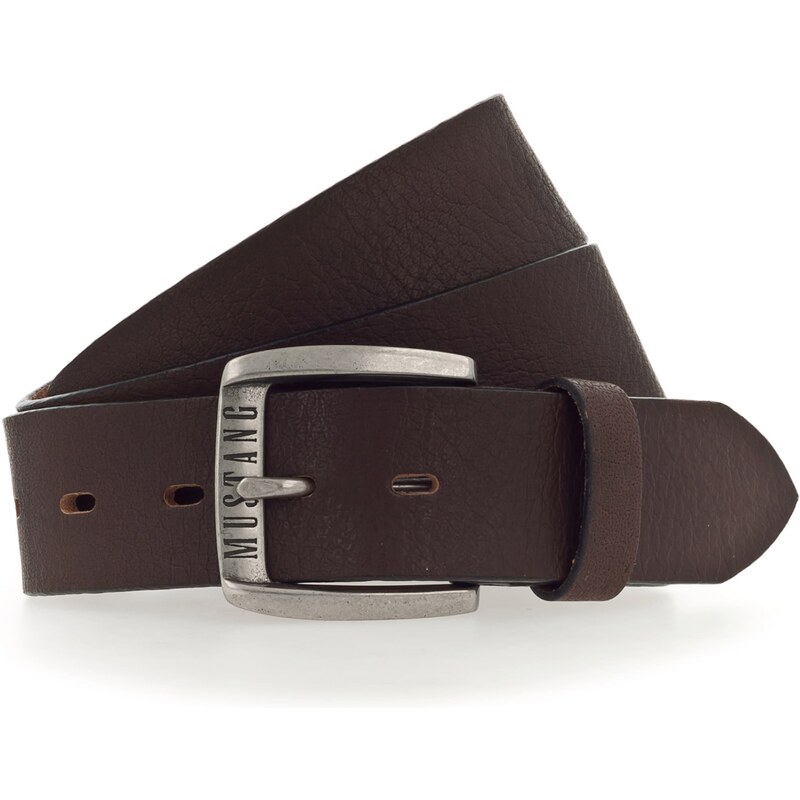 MUSTANG Opasky tmavohnedá 44537225