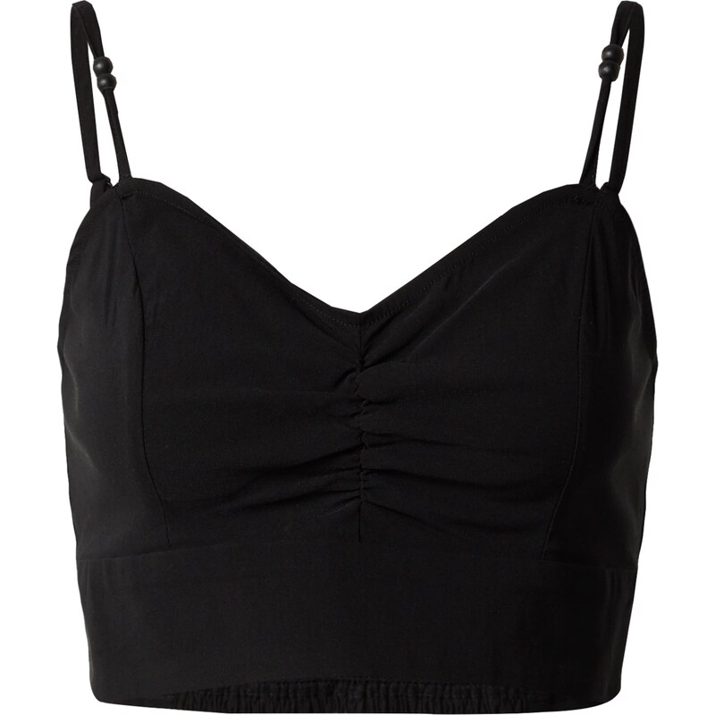 ABOUT YOU Top Betty čierna 45335778