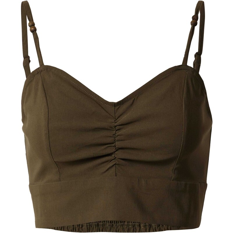 ABOUT YOU Top Betty tmavozelená 45335779