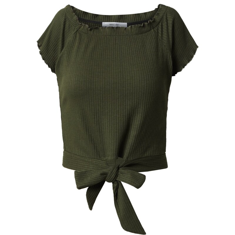 ABOUT YOU Tričko Arabella kaki 54252877