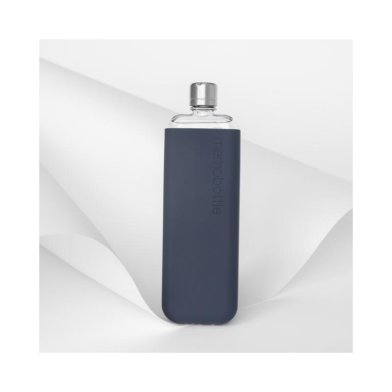 Couverture Métallique Memobottle Midnight Blue – Élégance Et étanchéité Pour Votre Bouteille - 9