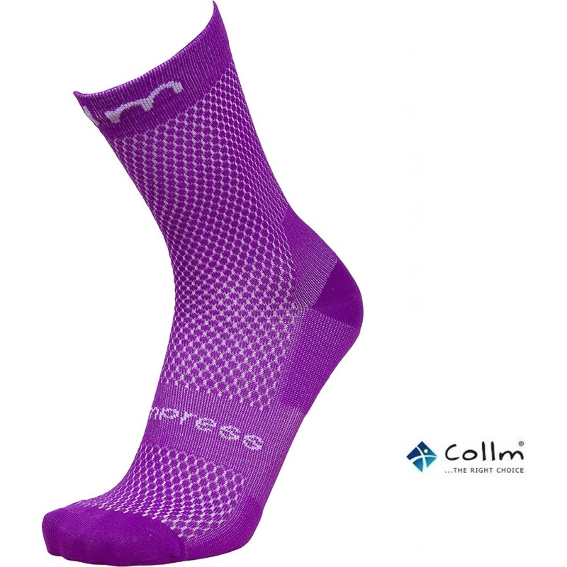 Dámske kompresné ponožky COLLM viola