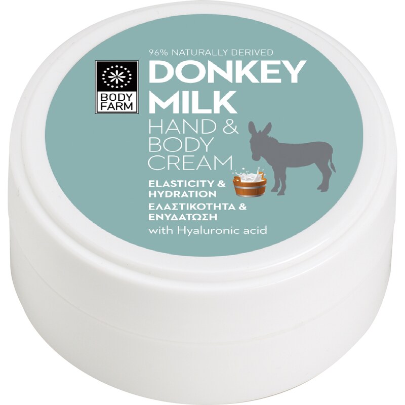 Donkey milk Bodyfarm Bodyfarm Donkey milk Hand & body cream mini