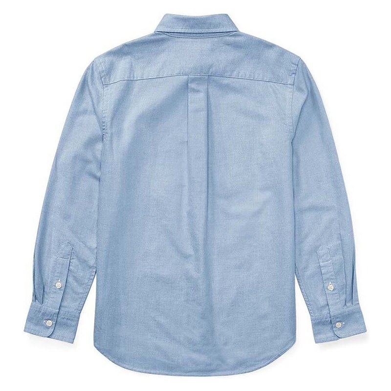 Detská bavlnená košeľa Polo Ralph Lauren