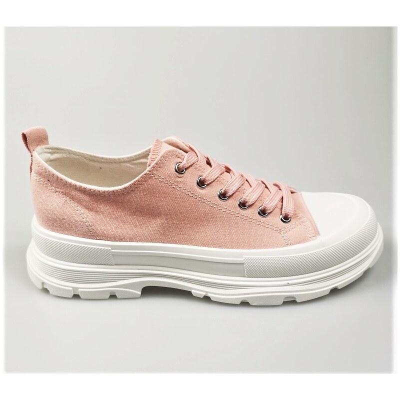 Dámske tenisky YM - pink 44439032